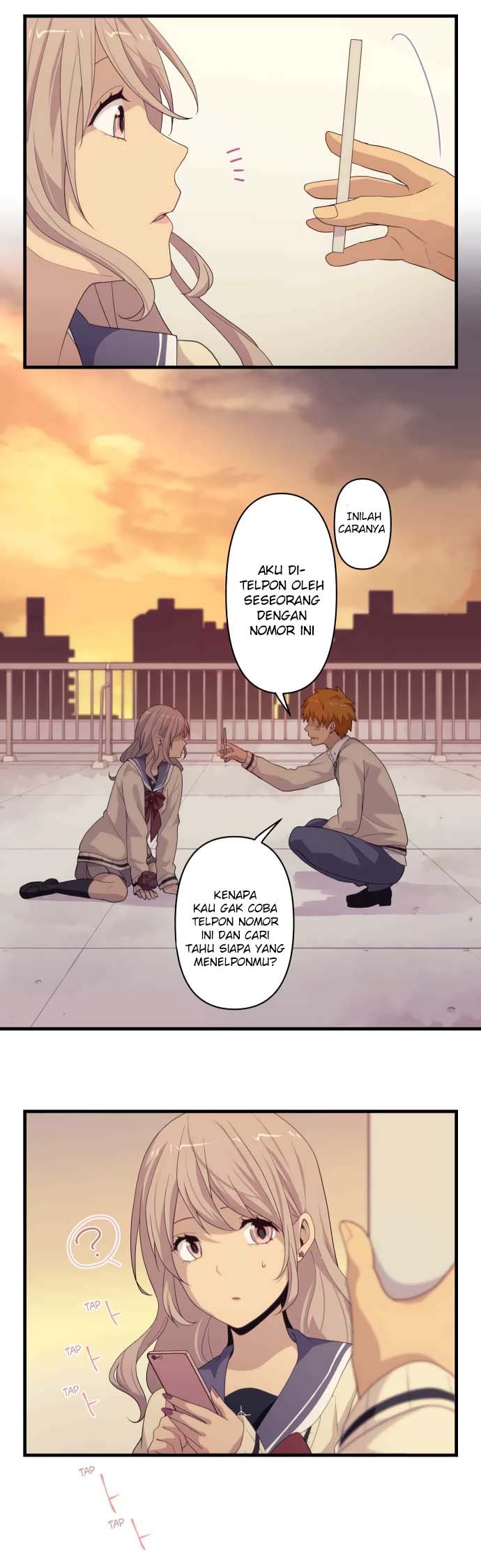 Blue Hearts Chapter 18 halaman 22